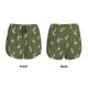 thumbnail image 3 of Balery Birds Wild Ducks Pantalones cortos deportivos para mujer con forro y dos bolsillos, elásticos, para entrenamiento, gimnasio, yoga-Small, 3 of 7