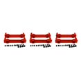 thumbnail image 1 of maskred ECX 1/12 RC RGT 136100 With Aluminium Alloy Rear Bumper Rear Bumper For ECX 1/12 Rc RGT 136100 Made Of Aluminium Alloy red 3Set, 1 of 6