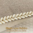 thumbnail image 3 of HonorHut Throw Pillow Covers Neutral Decorative Euro Cushion Cover with Stitched Edge Breathable Pillow Protectors 18x18 Inch 2 Piece Khaki, 3 of 6