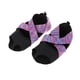 thumbnail image 4 of Zapatos Antideslizantes de Yoga ， Zapatos Antideslizantes de Yoga para Mujer Pilates Barre Zapatos de Entrenamiento de Baile de Envoltura Suave Púrpura(L（39-40）) Ecomeon no, 4 of 6