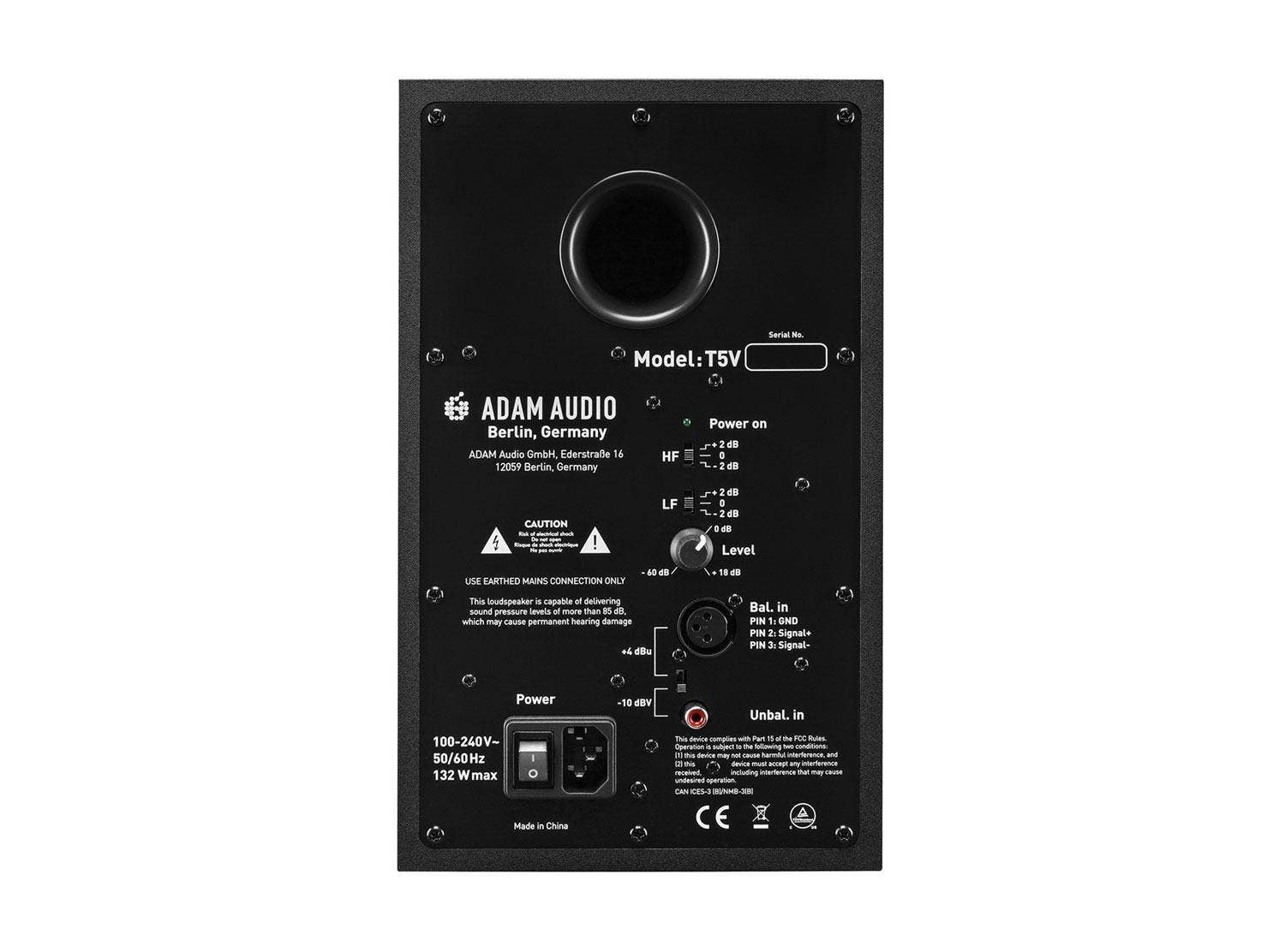 Adam Audio T5V Nearfield Powered Studio Monitor (Single)