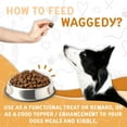 thumbnail image 5 of waggedy Omega Max Chews for Dogs, Healthy Coats & Skin with Omega-3 & Omega-6 (60 Chews), 5 of 7