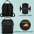 thumbnail image 4 of Mochila para Portátil de 17 Pulgadas VANKEAN Impermeable con Puerto USB y Bolsillos RFID, 4 of 5