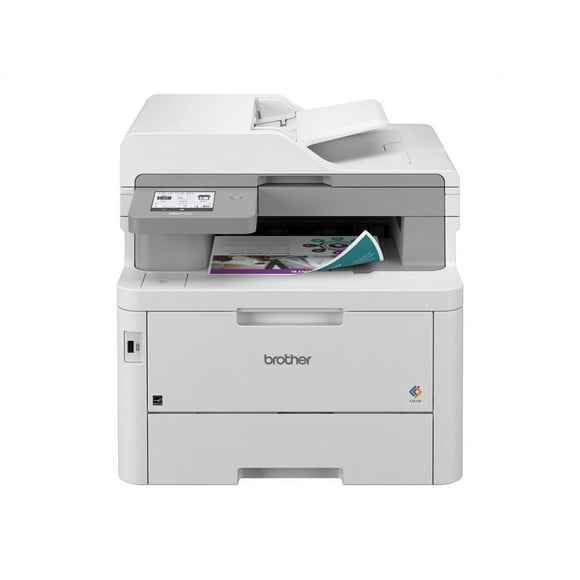 Brother Workhorse MFC-L8395CDW - Multifunction printer - color - LED - A4/Legal (media) - up to 31 ppm (copying) - up to 31 ppm (printing) - 780 sheets - 33.6 Kbps - Gigabit LAN, Wi-Fi(n), NFC, USB 2.0 host