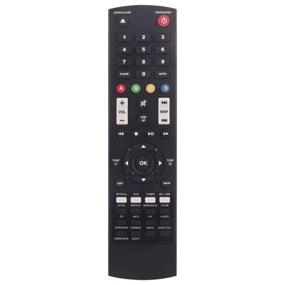 Replacement Remote Control fit for RCA Home Theater System RTB1100 Blu-Ray Player