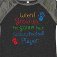 thumbnail image 4 of Inktastic Fantasy Football Player Future Boys or Girls Toddler T-Shirt, 4 of 5