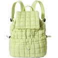 thumbnail image 1 of LHSHID Backpack for Women Large Puffer Quilted Backpack Purse Lightweight Bubble Work Travel Backpack for Women, 1 of 6