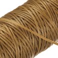 thumbnail image 4 of 55 Yards 150D/1mm Leather Sewing Polyester Waxed Thread (Golden Brown), 4 of 5