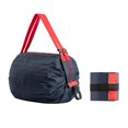 thumbnail image 1 of FeiraDeVaidade 1 Pce Grand Sac de Courses Pliant Écologique Réutilisable Portable Sac à Main pour Voyage Sacs d'Épicerie, 1 of 7