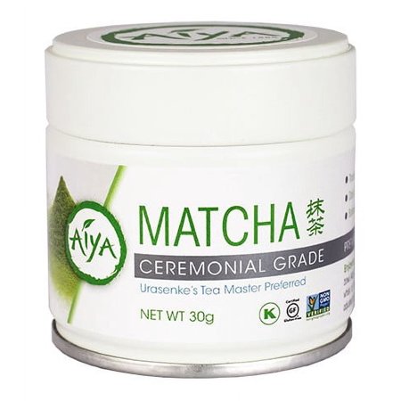 AIYA - Ceremonial Grade Matcha - Pack of 6  30 Grams Per Pack