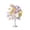 B, variant on 24" LED Butterfly Birch Tree Lights Artificial Tree Lamp Lighted Bonsai Tree USB Powered for Bedroom Fireplace Table Decoration B Style 1pc