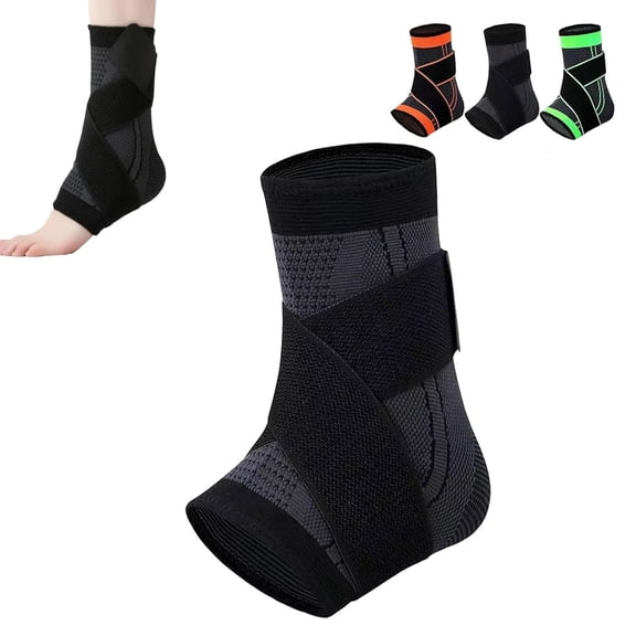 RecoverX Sleeve for Heel，Recoverx Kids Heel,- Ankle Brace Foot& Heel Wrap for Kids Youth, Suitable for Outdoor Activities