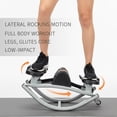 thumbnail image 4 of Rock Stepper, Side to Side Latera, Stepper with LCD Display, Low-Impact Home Workout for Legs, Glutes & Cardio, Quiet, Compact Fitness Machine for Apartment & Home Gym, 4 of 8