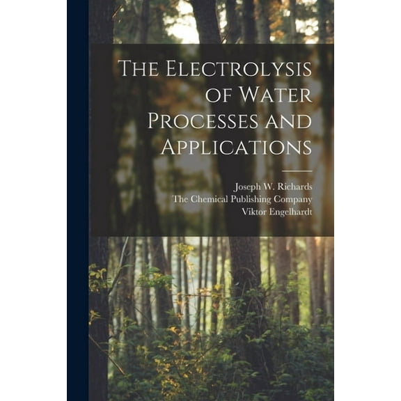 The Electrolysis of Water Processes and Applications, (Paperback)