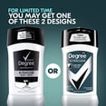 thumbnail image 3 of Degree Antiperspirant Invisible Solid, Ultraclear Black and White, 2.7 Oz, 3 of 5