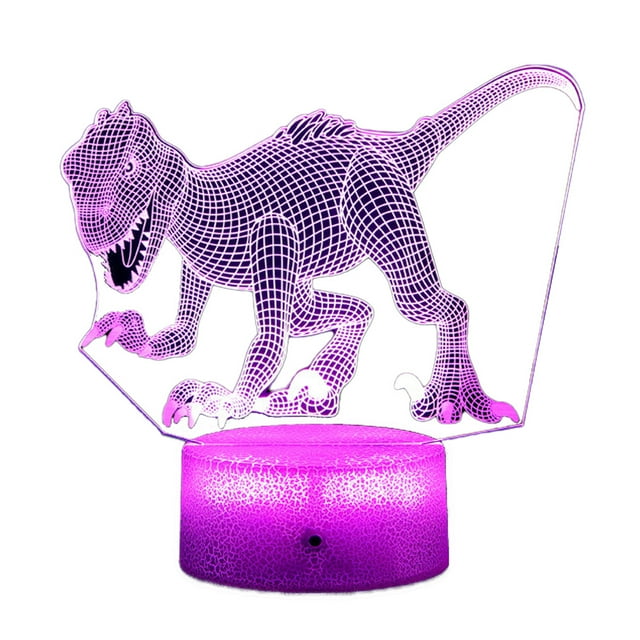 Lámpara LED de cama de acrílico para dormitorio, regalo de Navidad creativo