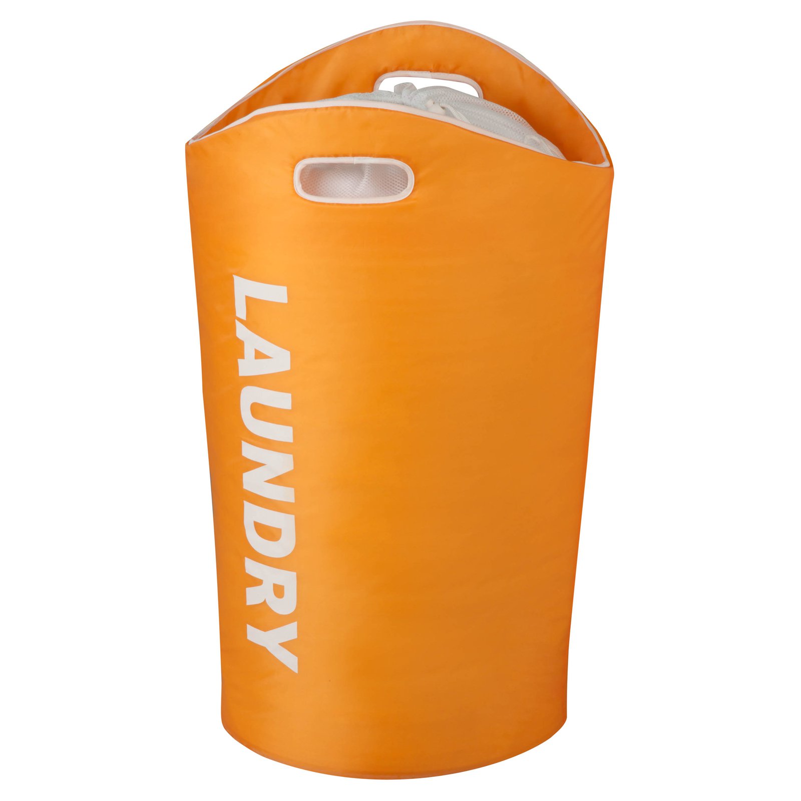 Honey Can Do Laundry Tote Orange