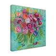 thumbnail image 2 of Farida Zaman 'Pink Peonies' Canvas Art, 2 of 4