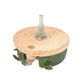 thumbnail image 2 of Unique Bargains Ceramic Tray Wire Wound Variable Resistor Rheostat 100W 10 Ohm, 2 of 2