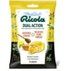 6 Pack Ricola Dual Action Cough - Throat Drops, Honey Lemon 19 count Each