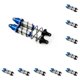 thumbnail image 1 of Ounissouiy 2 uds aleación fácil instalación y manejo mejorado con amortiguadores Premium amortiguador azul oscuro Azul oscuro 10piezas, 1 of 6