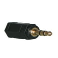 thumbnail image 2 of AMZER 3.5mm Female to 2.5mm Male Adapter - Black, 2 of 4