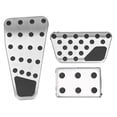 thumbnail image 1 of Cubierta del pedal del acelerador de aleación de aluminio Almohadilla antideslizante apta para Dodge Ram 1500 2500 3500 2011-2018, 1 of 5