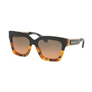MICHAEL KORS MK2102 302118 Berkshires Black Tortoise Orang 54mm Women Sunglasses