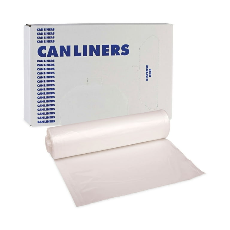 High-Density Waste Can Liners, 33 gal, 16 mic, 33 High-Density Waste Can Liners, 33 gal, 16 mic, 33