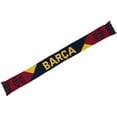 thumbnail image 3 of FC Barcelona Men's Team Scarf, 3 of 4
