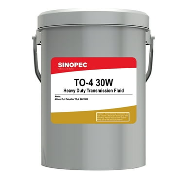 TO-4 30 Drive Train CAT Fluid - 5 Gallon Pail (18L - 4.75 GAL)