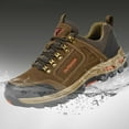 thumbnail image 2 of Men's Outdoor Waterproof Hiking Shoes Lightweight Non-Slip Trailing Trekking Sneakers for All Season Camping Walking Work Climbing Shoe, 2 of 8