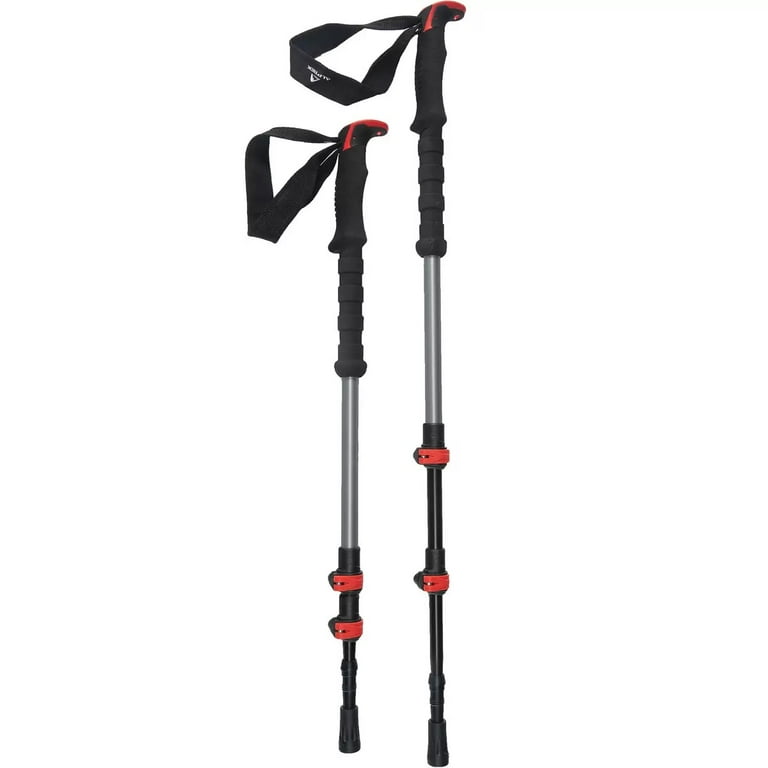 ALPTREK Pro SPIN Snowshoe Kit with Sawtooth Grips, Poles, and Case