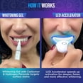 thumbnail image 3 of Kit de blanqueamiento dental GuruNanda inalámbrico con luz LED para 40 tratamientos, 3 of 8