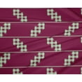 thumbnail image 4 of oneOone Polyester Lycra Fabric Stripe & Check Kasuri Printed Craft Fabric BTY 56 Inch Wide, 4 of 4