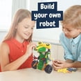 thumbnail image 4 of Science4You Robotics Rexbot - Robot de juguete de construcción para niños de 8 a 14 años Kit con 106 piezas para construir su propio robot y hacerlo moverse Kit científico y juguete con vástago para n, 4 of 5