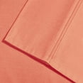 thumbnail image 5 of Superior Cotton Blend 800 Thread Count Sheet Set, Queen, Coral, 5 of 6