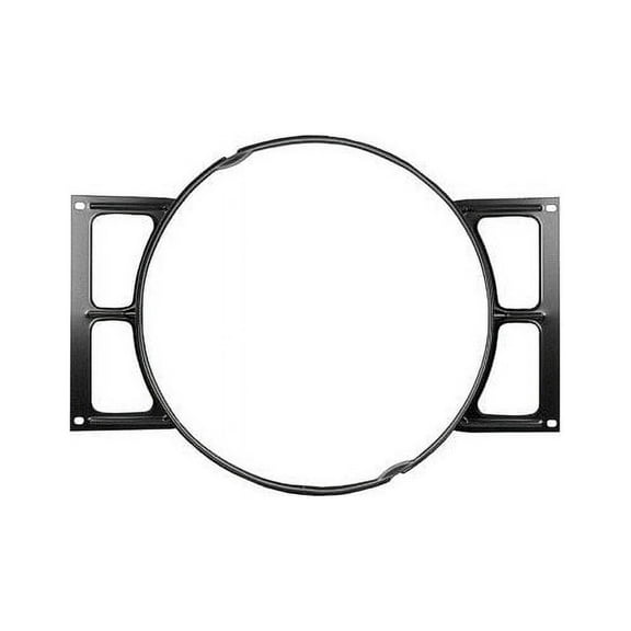A/C Condenser Fan Shroud - Compatible with 1964 - 1967 Chevy El Camino 1965 1966