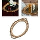 thumbnail image 4 of Bandeja Decorativa Con Placa De Espejo Retro Nórdico Para Bodas, Adornos Para El Hogar, Postre, óvalo Dorado Sunnimix Bandeja decorativa de boda, 4 of 7