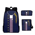 thumbnail image 1 of Set de mochilas Jojos Bizarres Adventures School, 3 piezas, para niños, 1 of 1