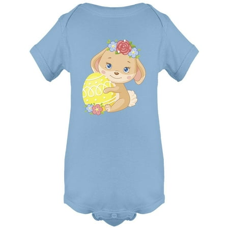

Cute Brown Easter Bunny With Egg Bodysuit Infant -Image by Shutterstock 24 Months