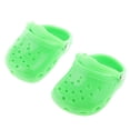 thumbnail image 4 of Zapatos de playa Sunnimix para Muñecas de 18 pulgadas Color Verde, 4 of 8