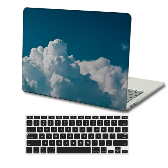 KSK KAISHEK Hard Case Shell Cover Only Compatible 2022 - 2016 Rel. Newest MacBook Pro 13" + Black Keyboard Cover Model: A2338 M1&A2289&A2251&A2159&A1989&A1706&A1708 Colorful B 1051