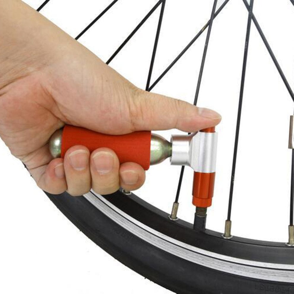 emergency bike pump
