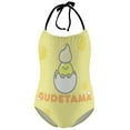 thumbnail image 5 of Gudetama Girls One Piece Swimsuits Hawaiian Summer Swimwear Beach Bathing Suit Outfits, 5 of 7