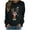 B#02_Black, variant on Christmas Sweatshirts for Women Trendy 2024 Casual Christmas Cute Graphic Printed Round Neck Tops Juniors Loose Pullover Long Sleeve Hooded Sweatshirt,B#02_Black,Large
