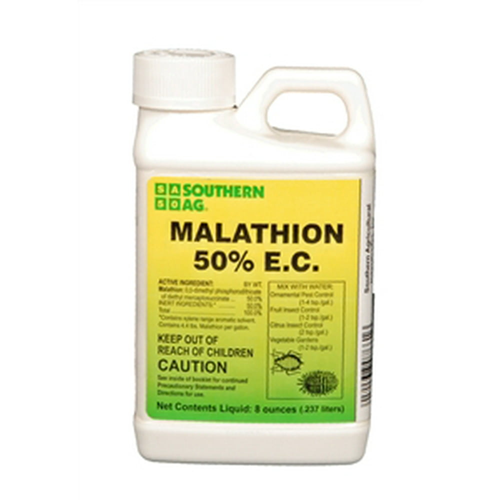 Malathion 50 E.C. Insecticide "Mosquito Control" 8 Oz.