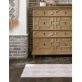 thumbnail image 4 of Sabrina Soto Casa Collection Area Rug - Palma (2' 3" x 8' Runner Pink/Ivory), 4 of 8