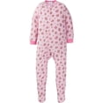 thumbnail image 2 of Gerber Baby & Toddler Neutral Microfleece Blanket Sleeper Pajamas, 2-Pack, Sizes 0/3M-5T, 2 of 8
