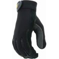 thumbnail image 3 of czcpp-012201M Black Reversed Pigskin Palm Gloves, Medium, 3 of 4